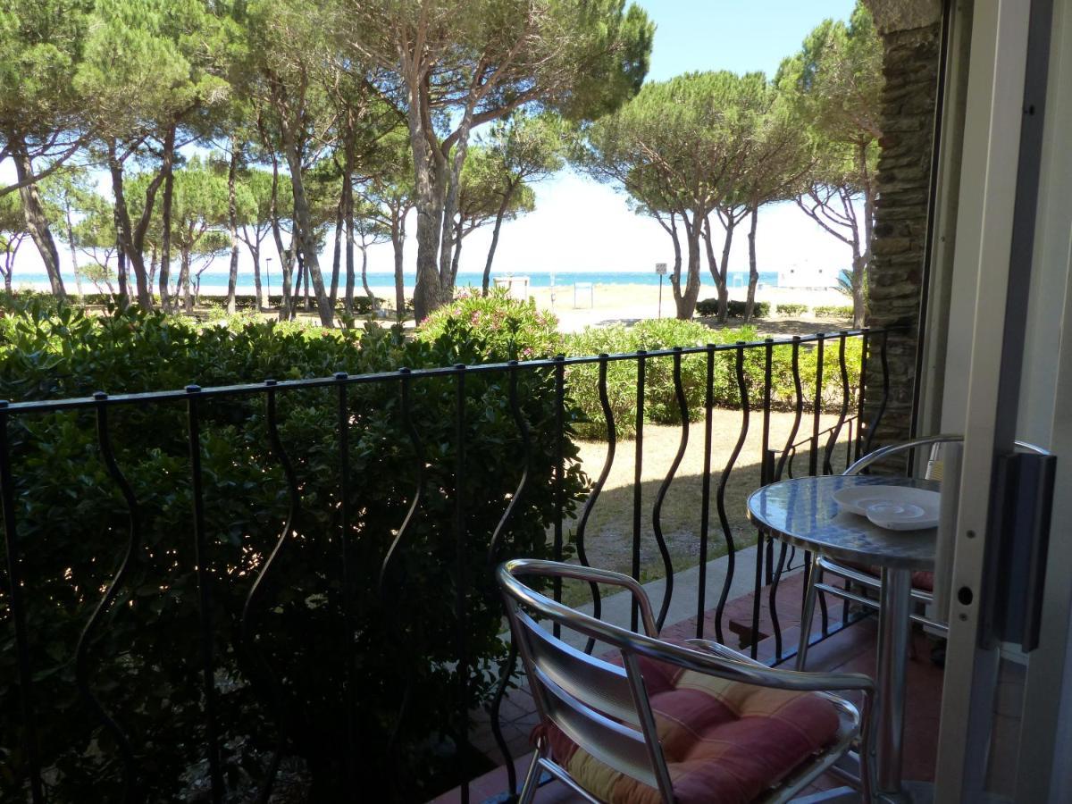 Vue Sur Mer Vista Hermosa Argeles Sur Mer Plage Exterior foto