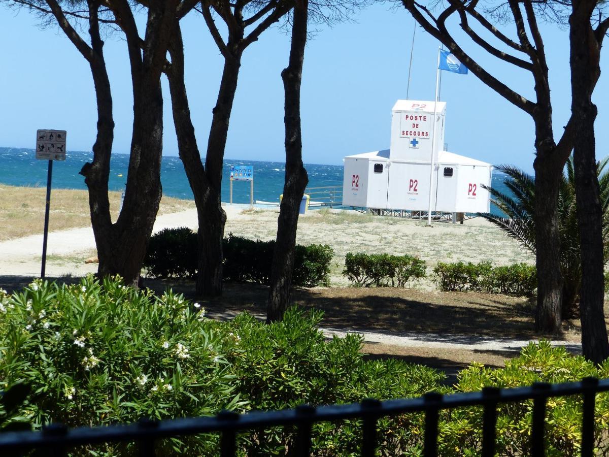 Vue Sur Mer Vista Hermosa Argeles Sur Mer Plage Exterior foto