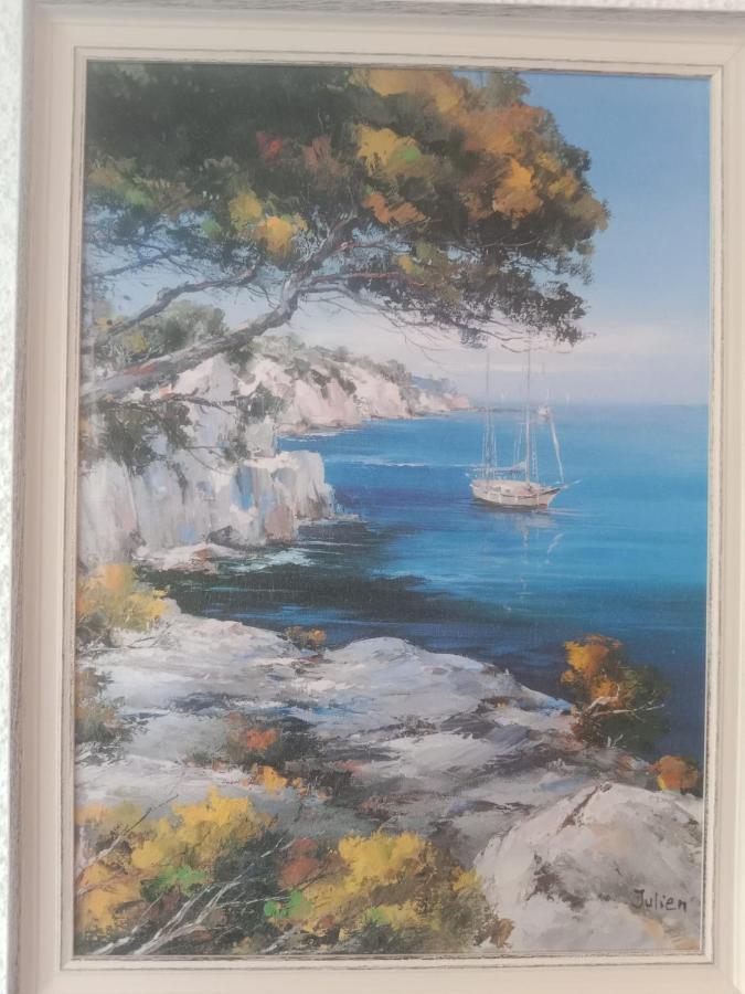Vue Sur Mer Vista Hermosa Argeles Sur Mer Plage Exterior foto